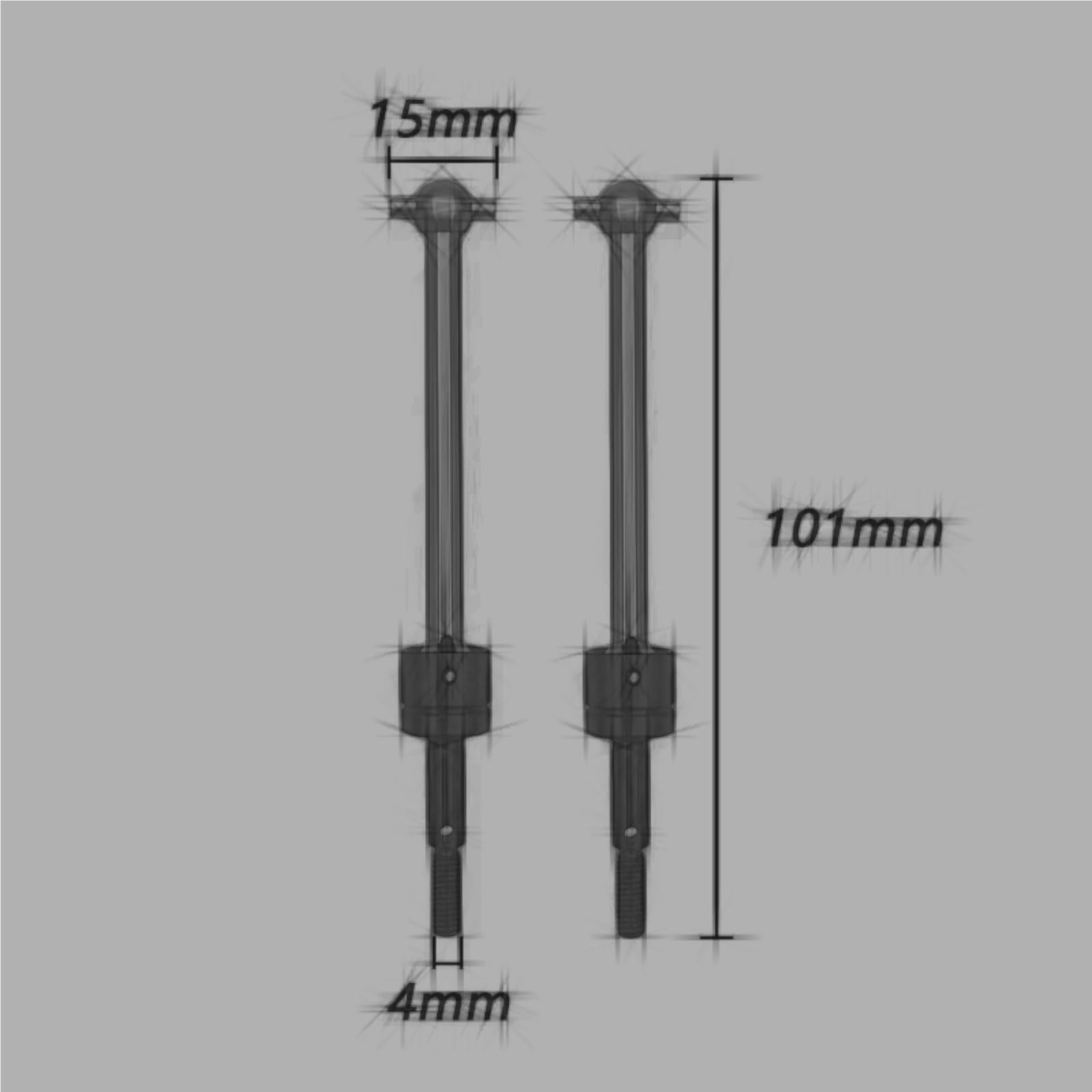 Amazon.co.jp: RCモデルキットパーツ For Tamiya DT03 For TT02B For